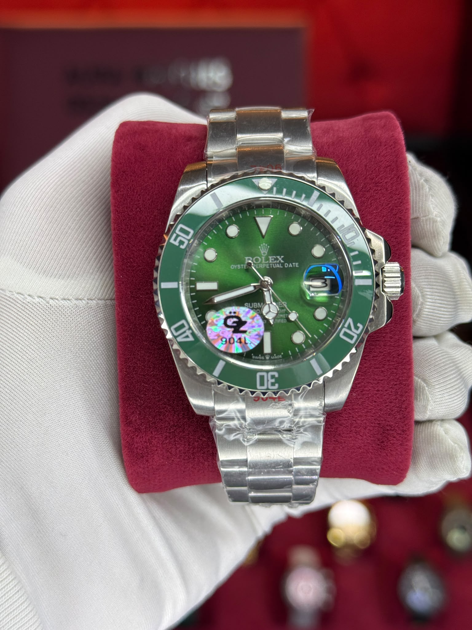 ROLEX SUBMARİNER